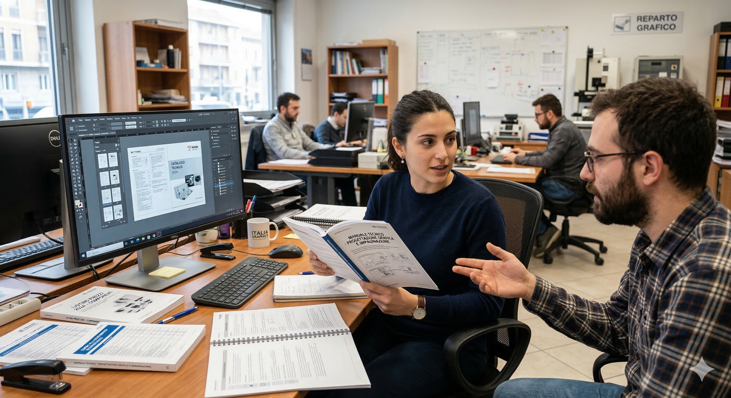 Corso per manuali tecnici con Adobe InDesign